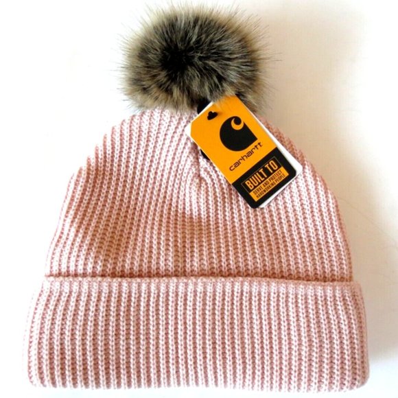 Carhartt Beanie Ash Rose main image 6